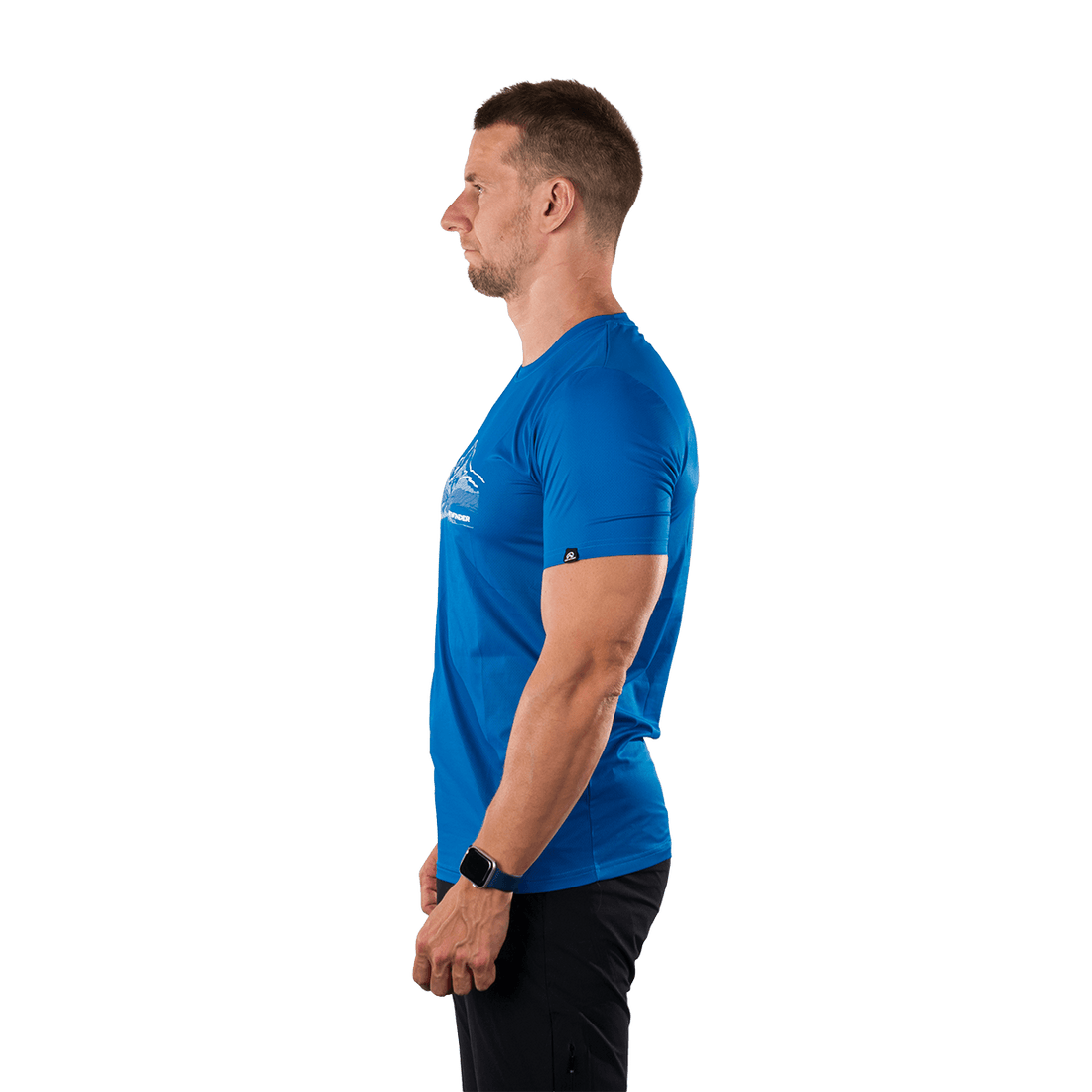 TR-5055OR men's outdoor technical T-shirt NAZAREN