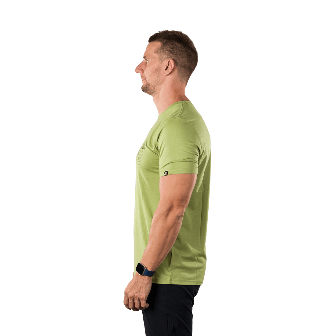 TR-5056OR men's outdoor bamboo T-shirt HALM