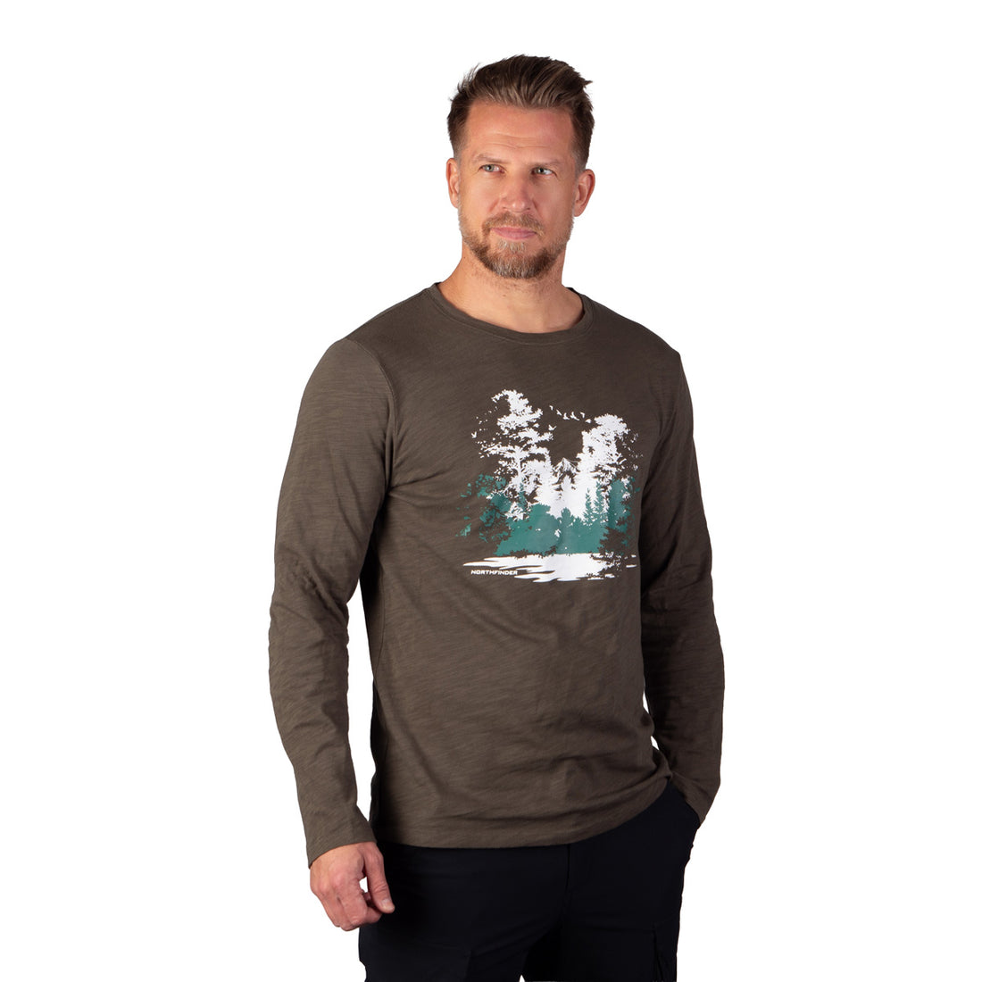 TR-5073OR men's organic slub cotton t-shirt DIOGEN