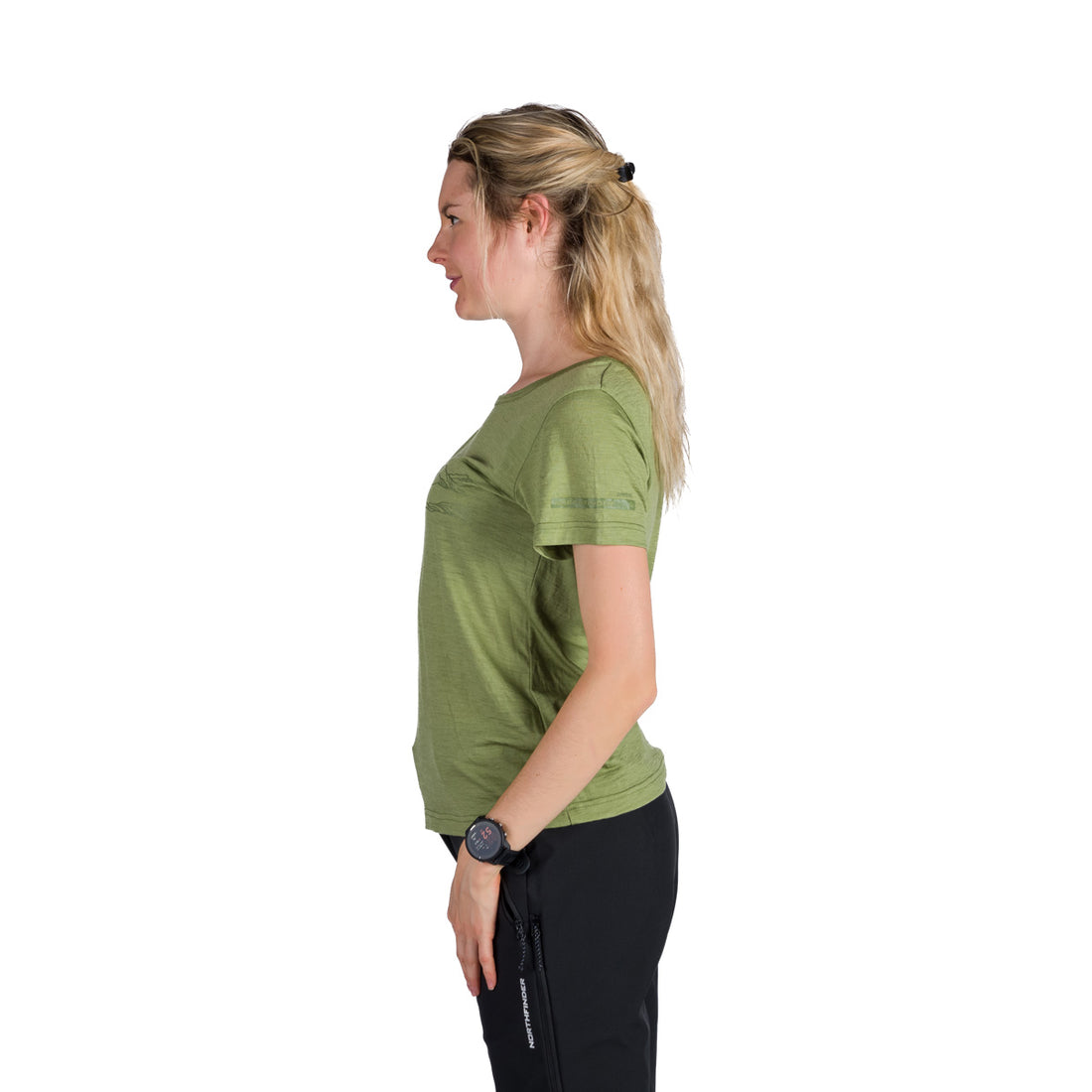 TR-6005OR women's outdoor merino T-shirt JENIFER