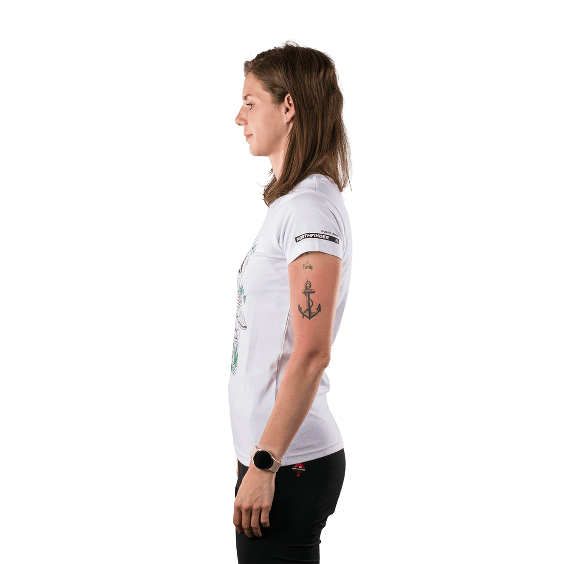 TR-6045OR women's outdoor organic cotton T-shirt TRYANNA