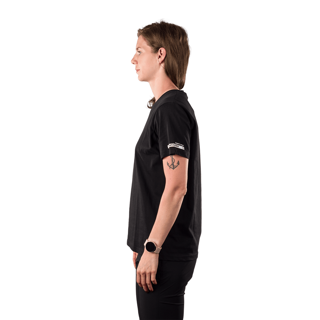 TR-6049OR women's outdoor organic cotton T-shirt HALMA