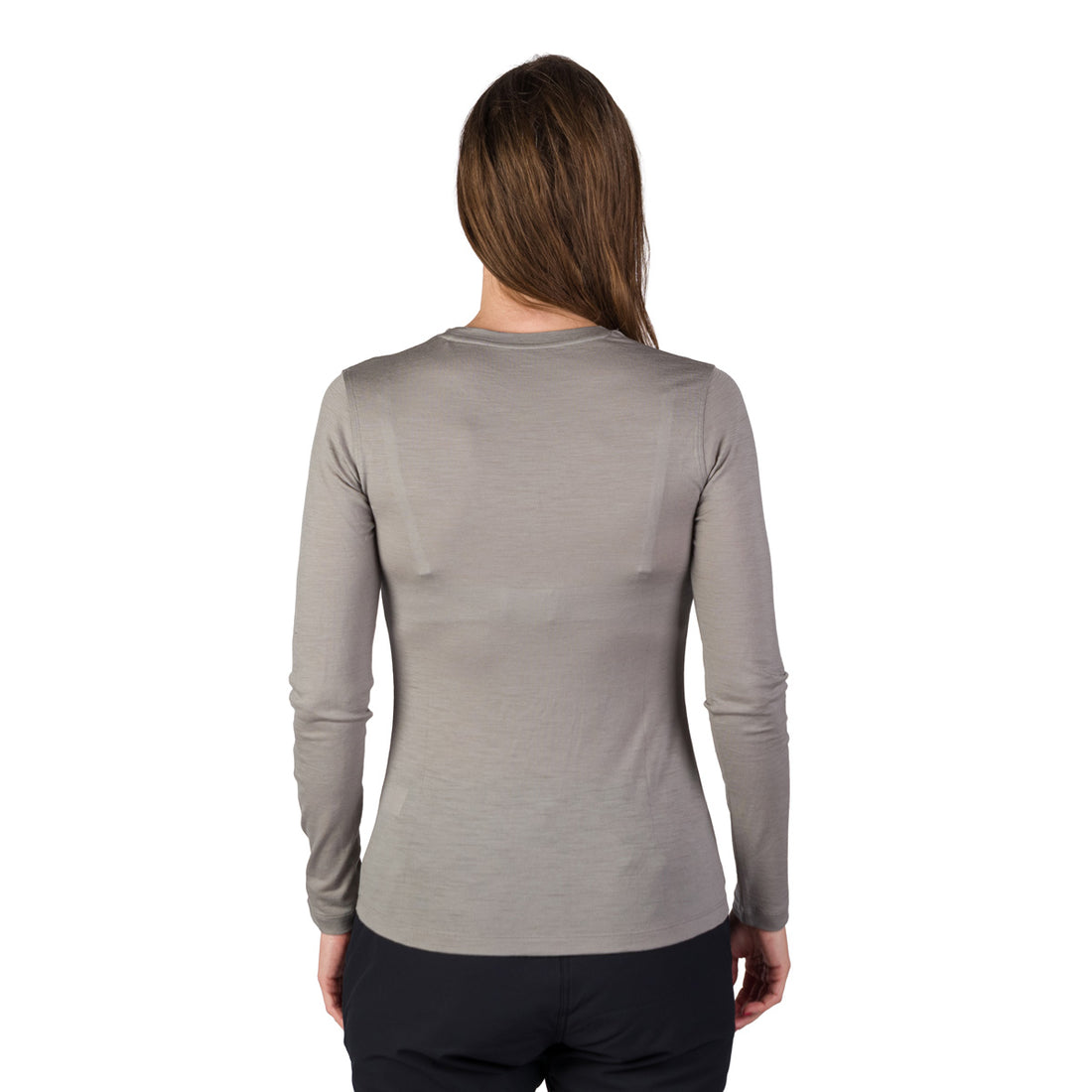 TR-6075OR women's merino T-shirt long sleeve SOLANA