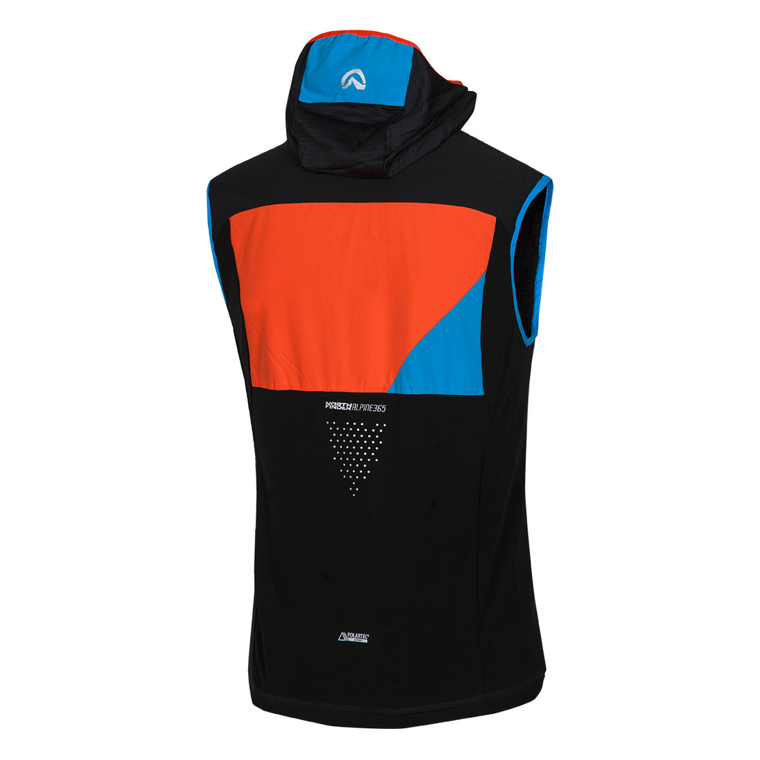 VE-32801SKP men's vest ski-touring thermal polartec® alpha direct 2,5l VHAN