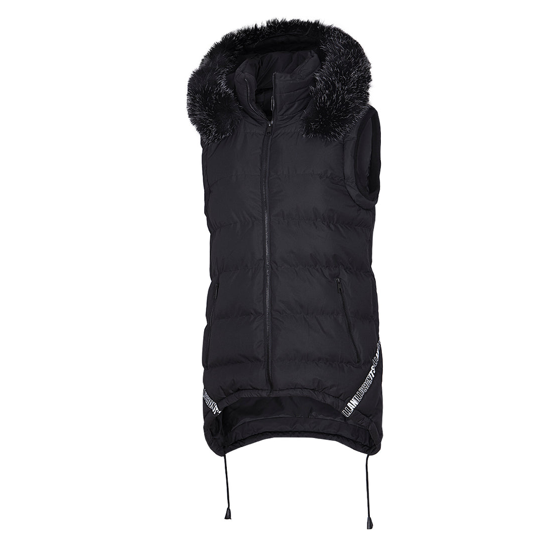 VE-4437SP women's padded casual vest with downlike synthetic insulation BULLA