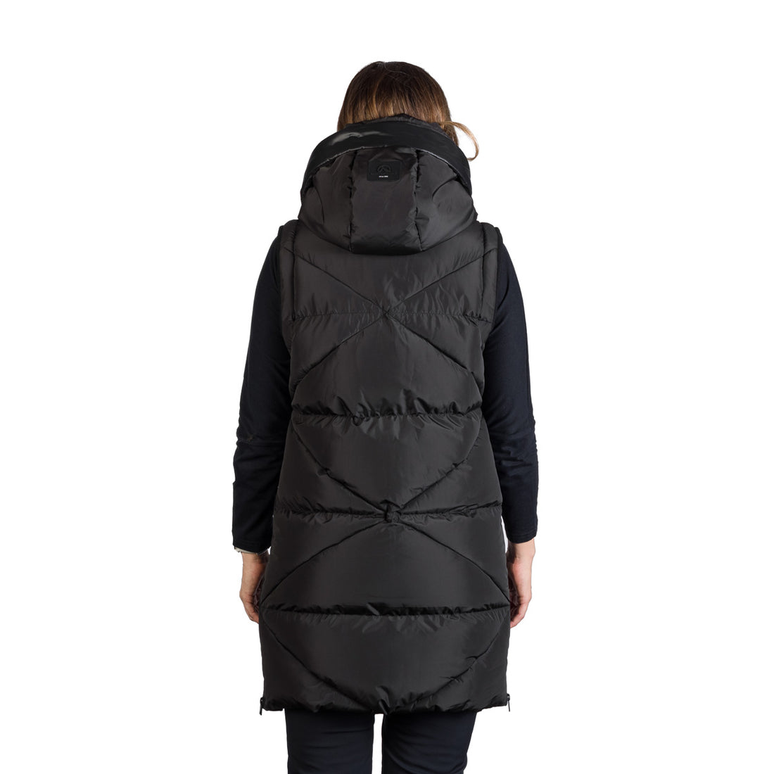 VE-4482SP women's casual trendy like down vest JERRI