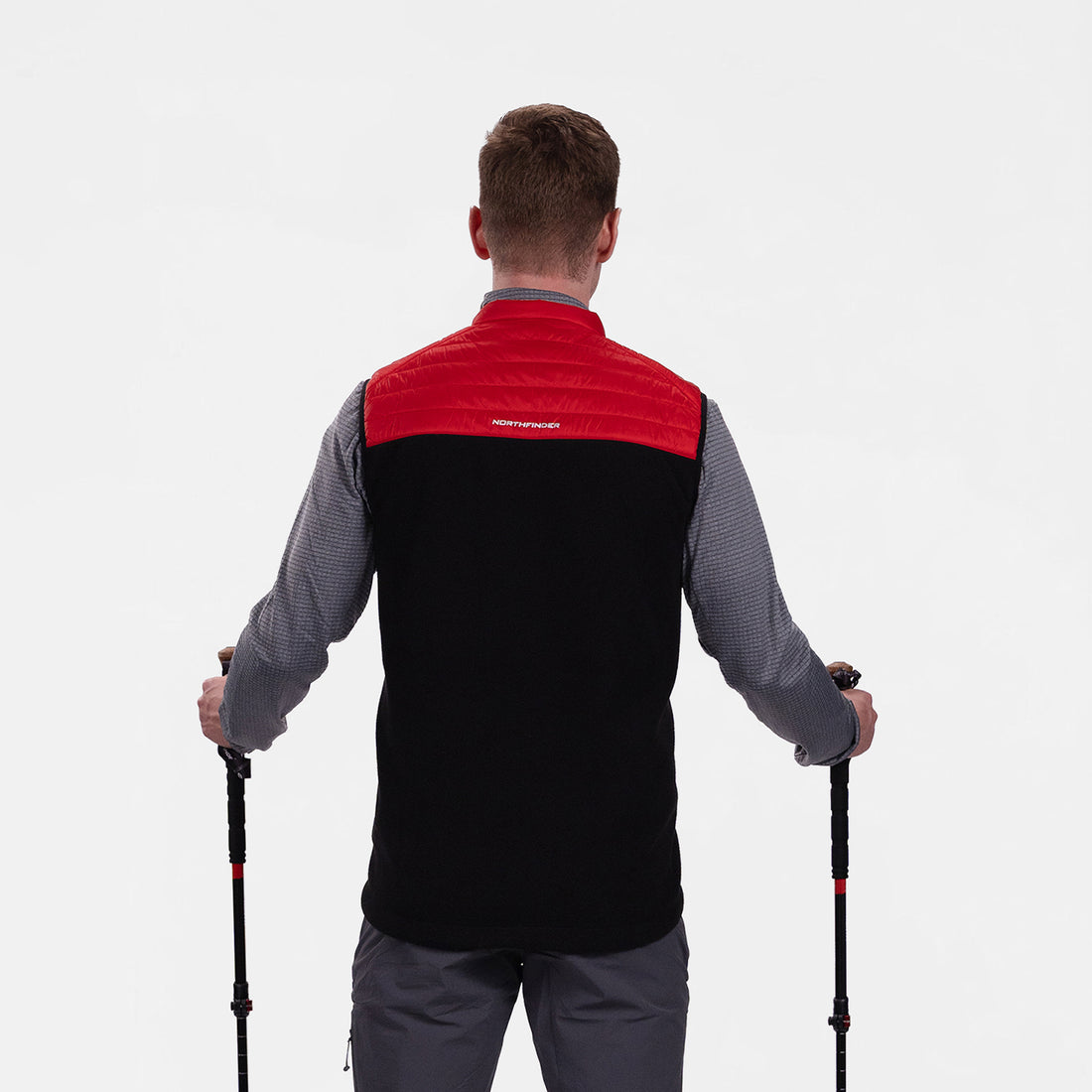 VE-5000OR men's outdoor style vest primaloft® ZAYNA