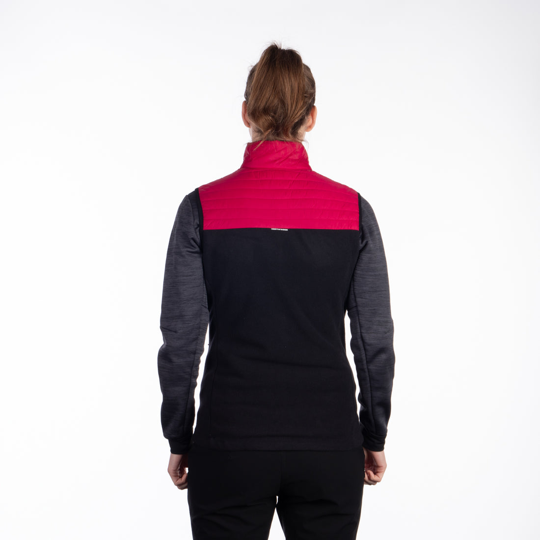 VE-60001OR women's outdoor style vest PrimaLoft KIERA
