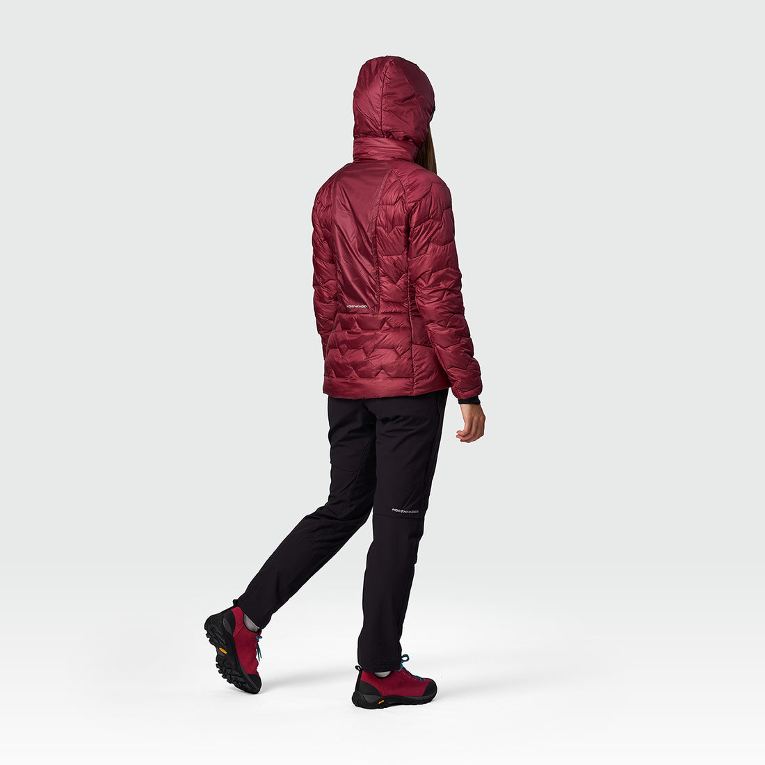 women's outdoor light insulated jacket