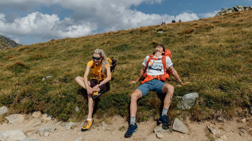 Jarní turistika: Zhluboka dýchat byste neměli jen vy, ale také vaše oblečení