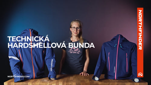 Technické harshellové bundy Draci a Dracia