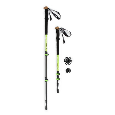 3-parts poles trekking aluminium 135