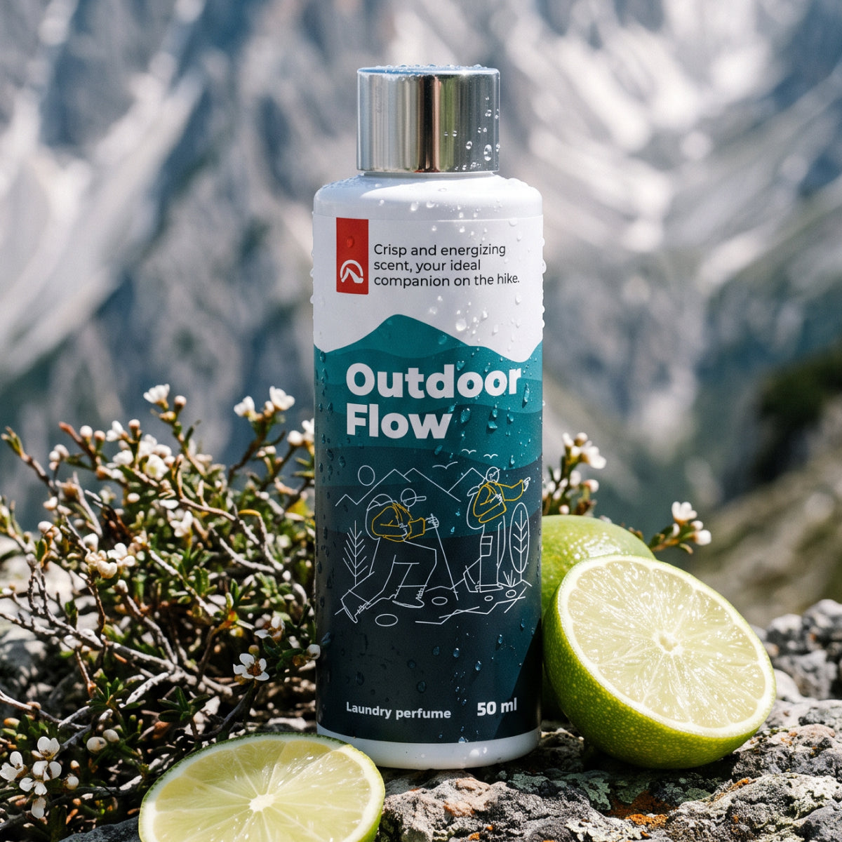 OUTDOOR FLOW laundry perfume 50 ml