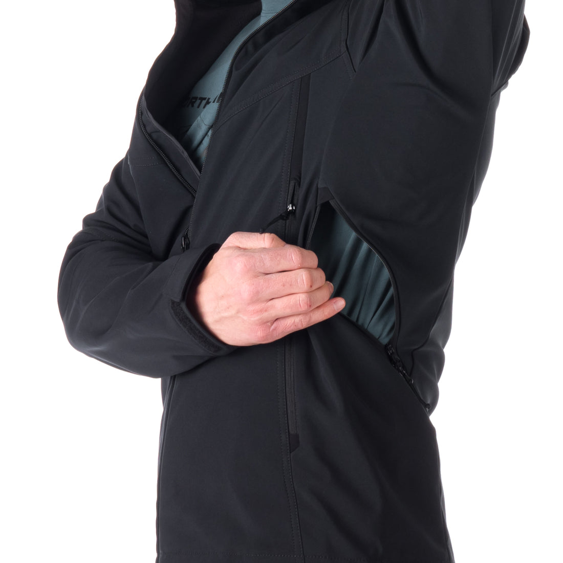 ABNER men's softshell jacket