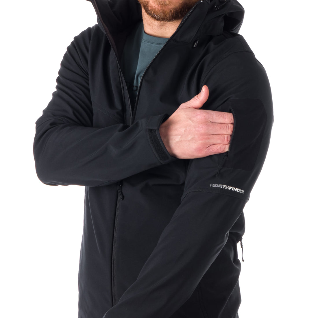 ABNER men's softshell jacket