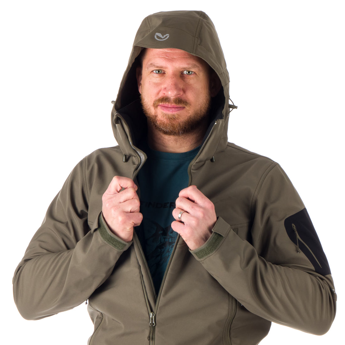 ABNER men's softshell jacket