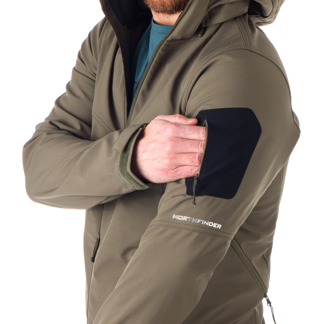 ABNER men's softshell jacket