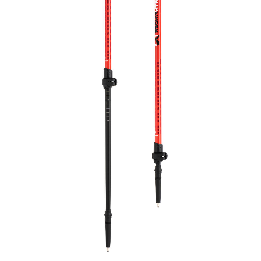 AC-3008OR 2-parts poles ski touring aluminium 145 PERFORMANCE