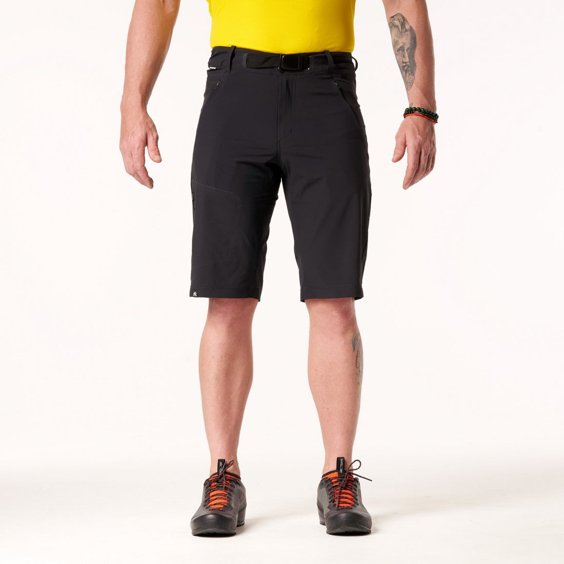 BE-3224OR men's high-tech shorts light trekking 1-layer DEACON