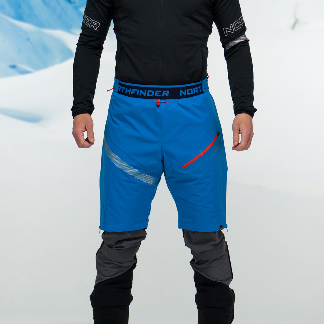 BE-33151SKP men's shorts ski-touring insulated  polartec® alpha direct KOSIARE