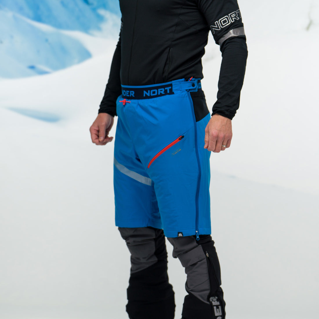 BE-33151SKP men's shorts ski-touring insulated  polartec® alpha direct KOSIARE