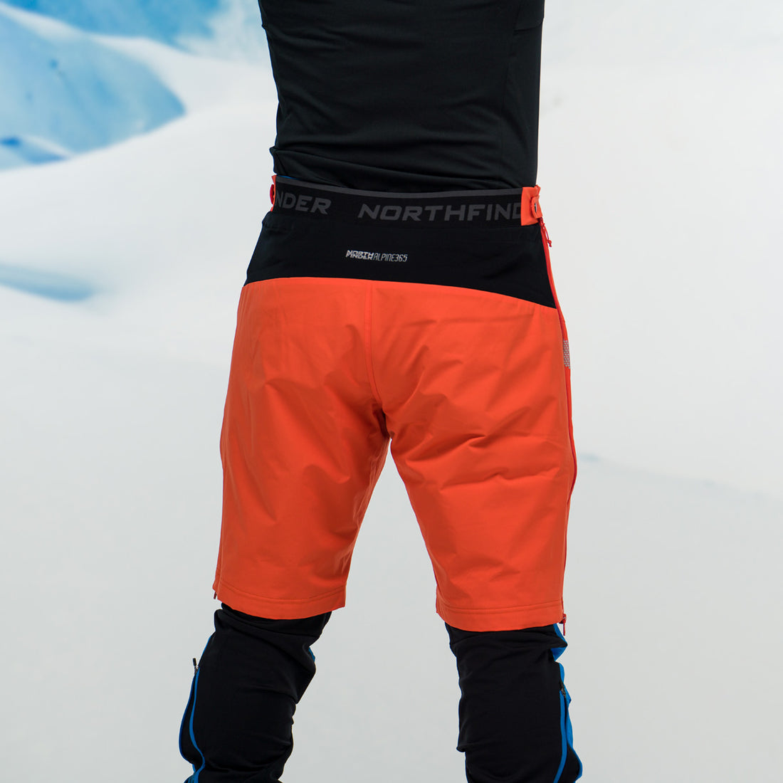 BE-33151SKP men's shorts ski-touring insulated  polartec® alpha direct KOSIARE