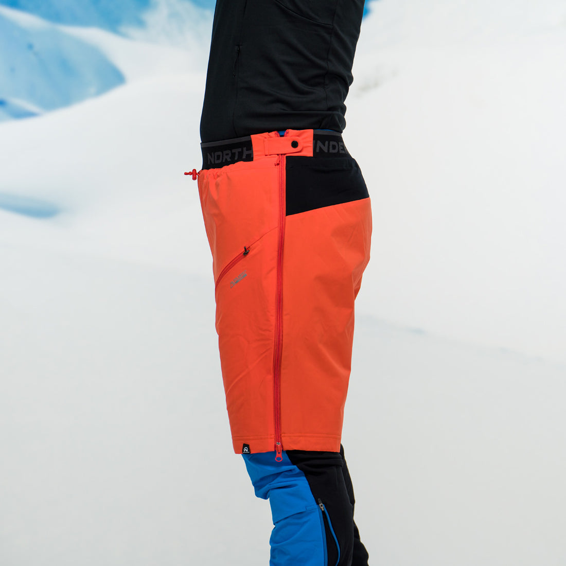 BE-33151SKP men's shorts ski-touring insulated  polartec® alpha direct KOSIARE