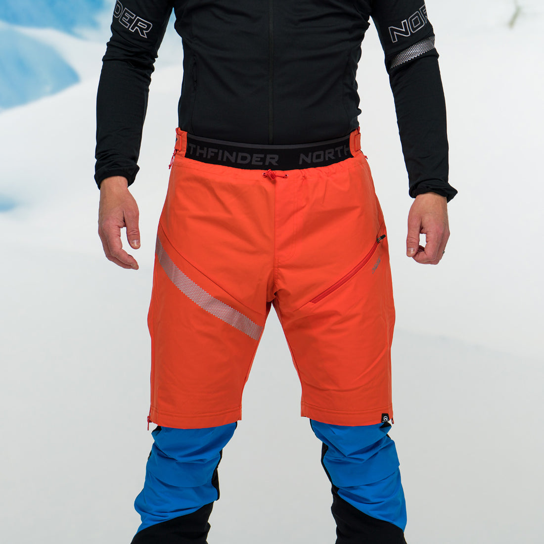 BE-33151SKP men's shorts ski-touring insulated  polartec® alpha direct KOSIARE