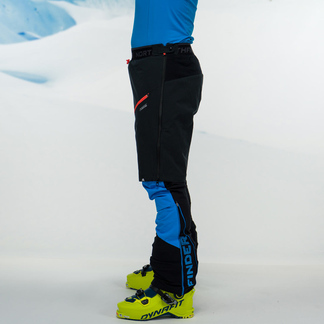 BE-33151SKP men's shorts ski-touring insulated  polartec® alpha direct KOSIARE