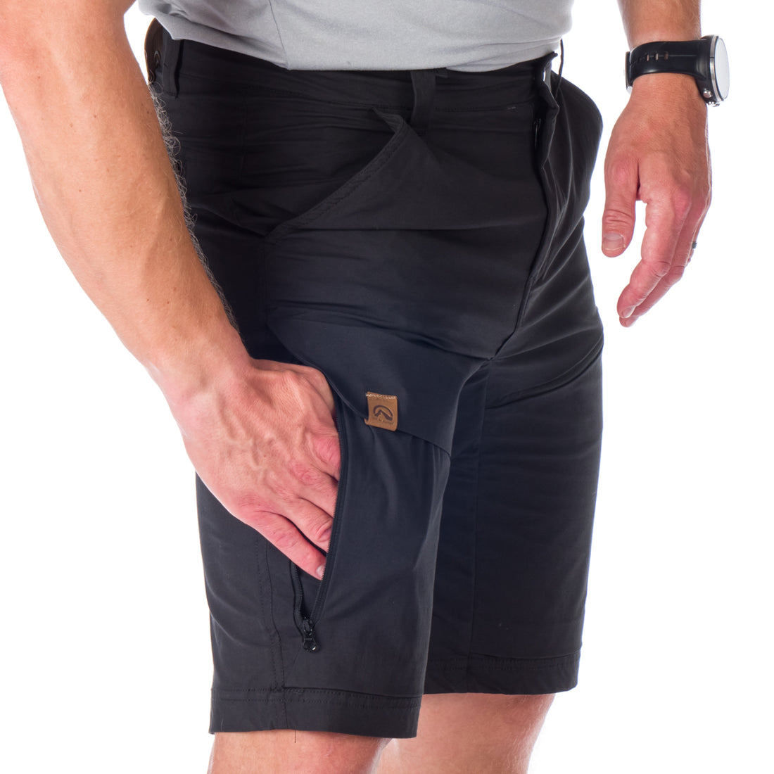 BE-3355AD men's adventure shorts cotton style LUCAS