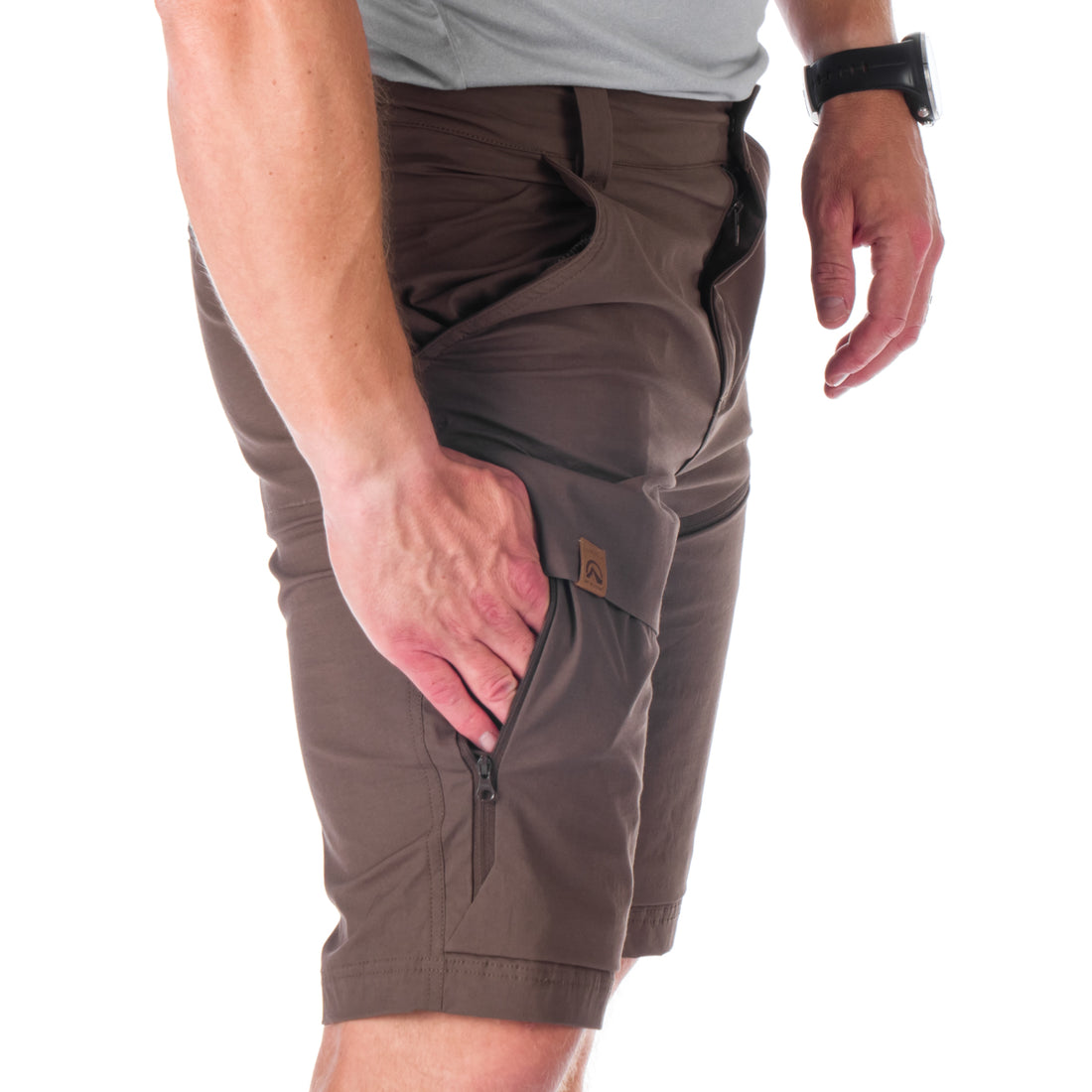 BE-3355AD men's adventure shorts cotton style LUCAS