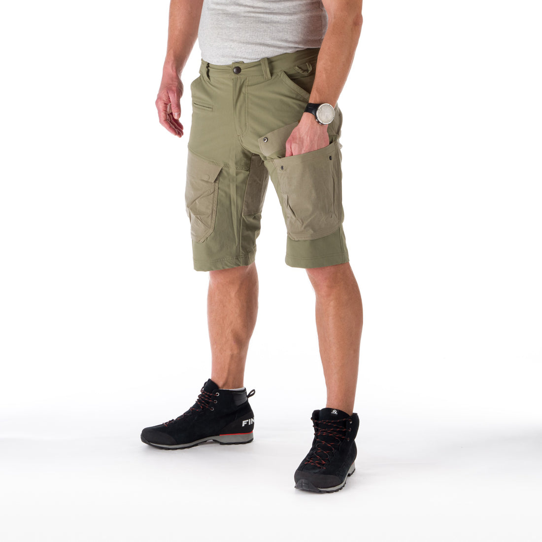 BE-3356AD men's combi shorts adventure TRAVIS