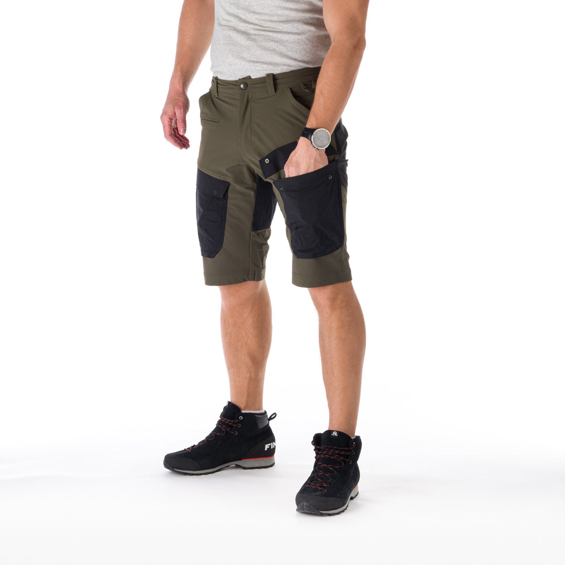 BE-3356AD men's combi shorts adventure TRAVIS