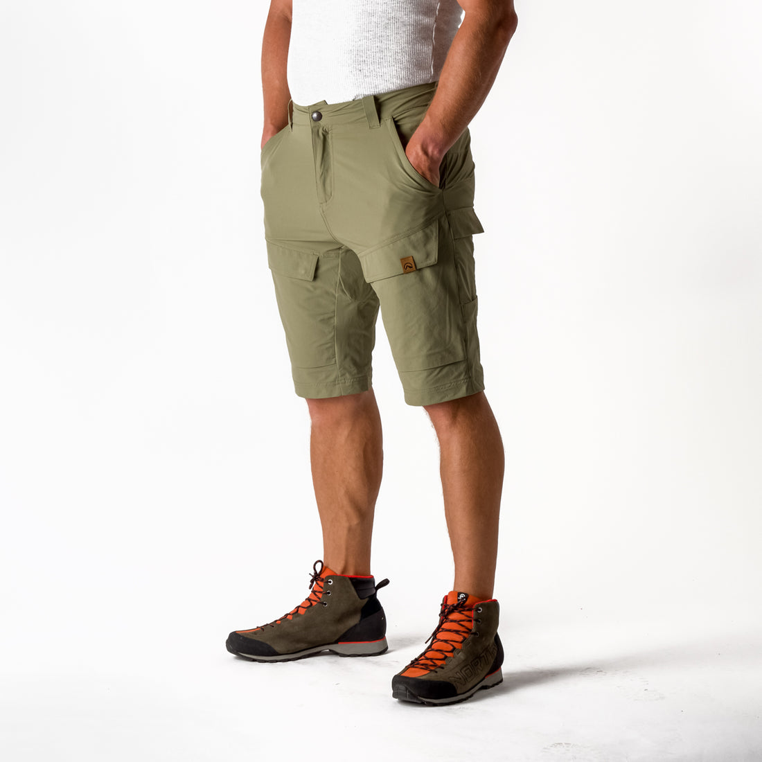BE-3357AD men's stretch shorts adventure AGUSTIN