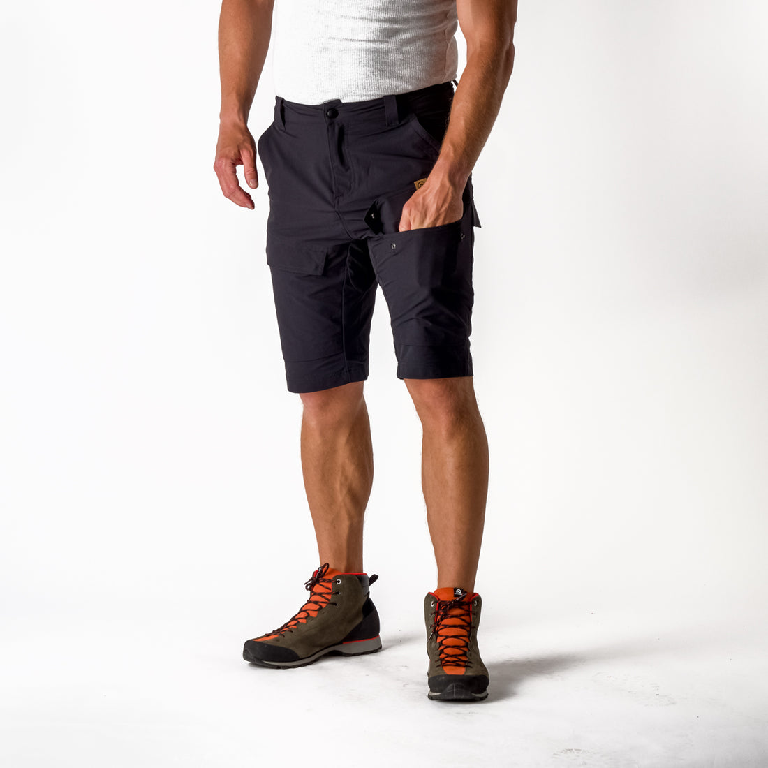 BE-3357AD men's stretch shorts adventure AGUSTIN