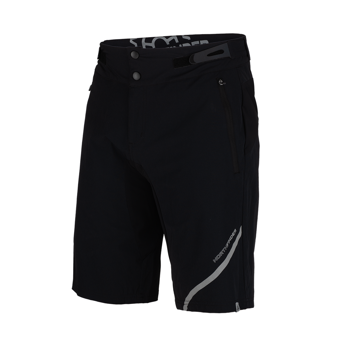 BE-3375MB men's 2in1 bike shorts with inner elastic shorts MATTHEW