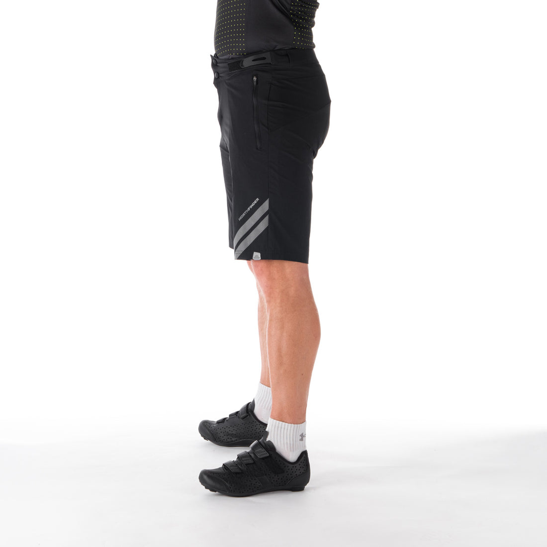 BE-3375MB men's 2in1 bike shorts with inner elastic shorts MATTHEW