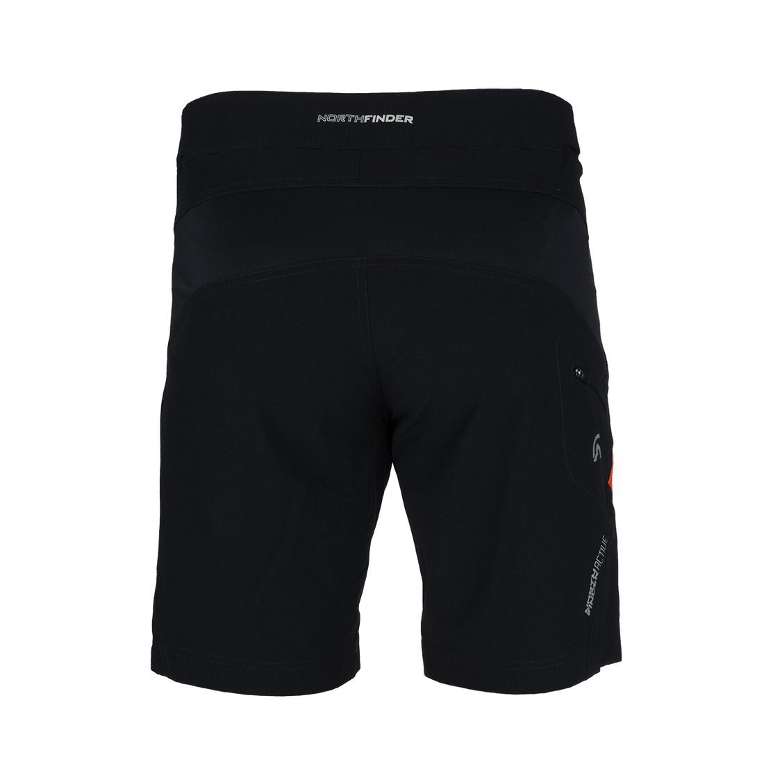 BE-3376MB men's e-bike stretch shorts WESTON