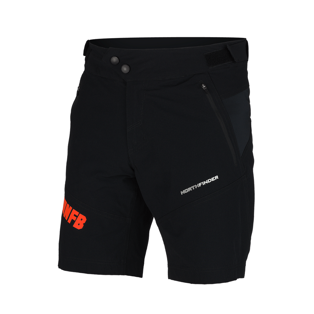 BE-3376MB men's e-bike stretch shorts WESTON