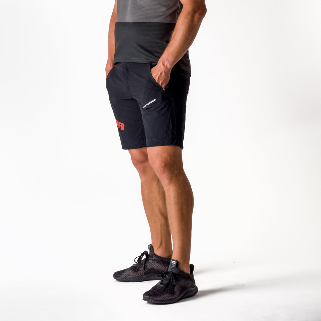 BE-3376MB men's e-bike stretch shorts WESTON