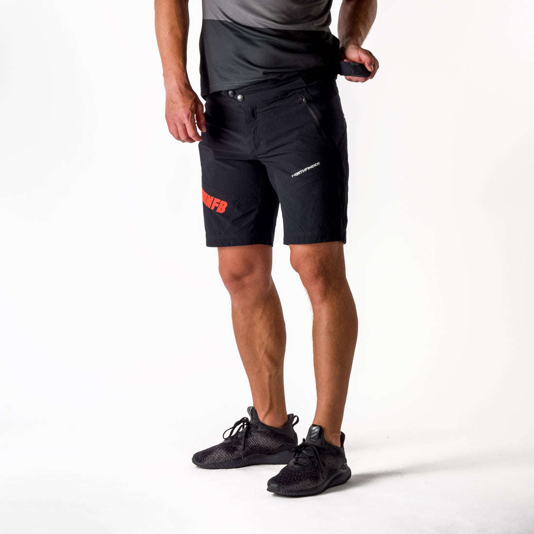 BE-3376MB men's e-bike stretch shorts WESTON