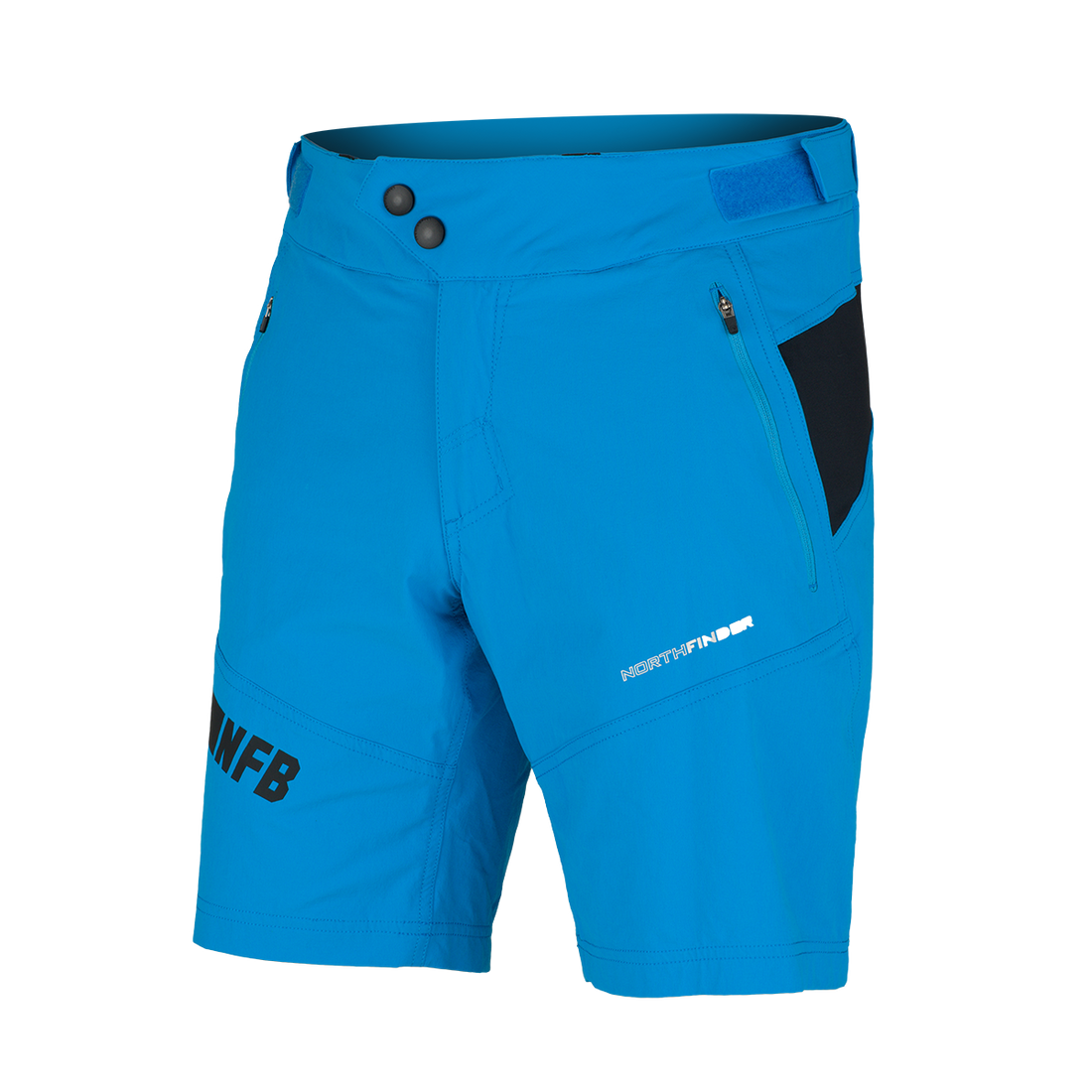 BE-3376MB men's e-bike stretch shorts WESTON