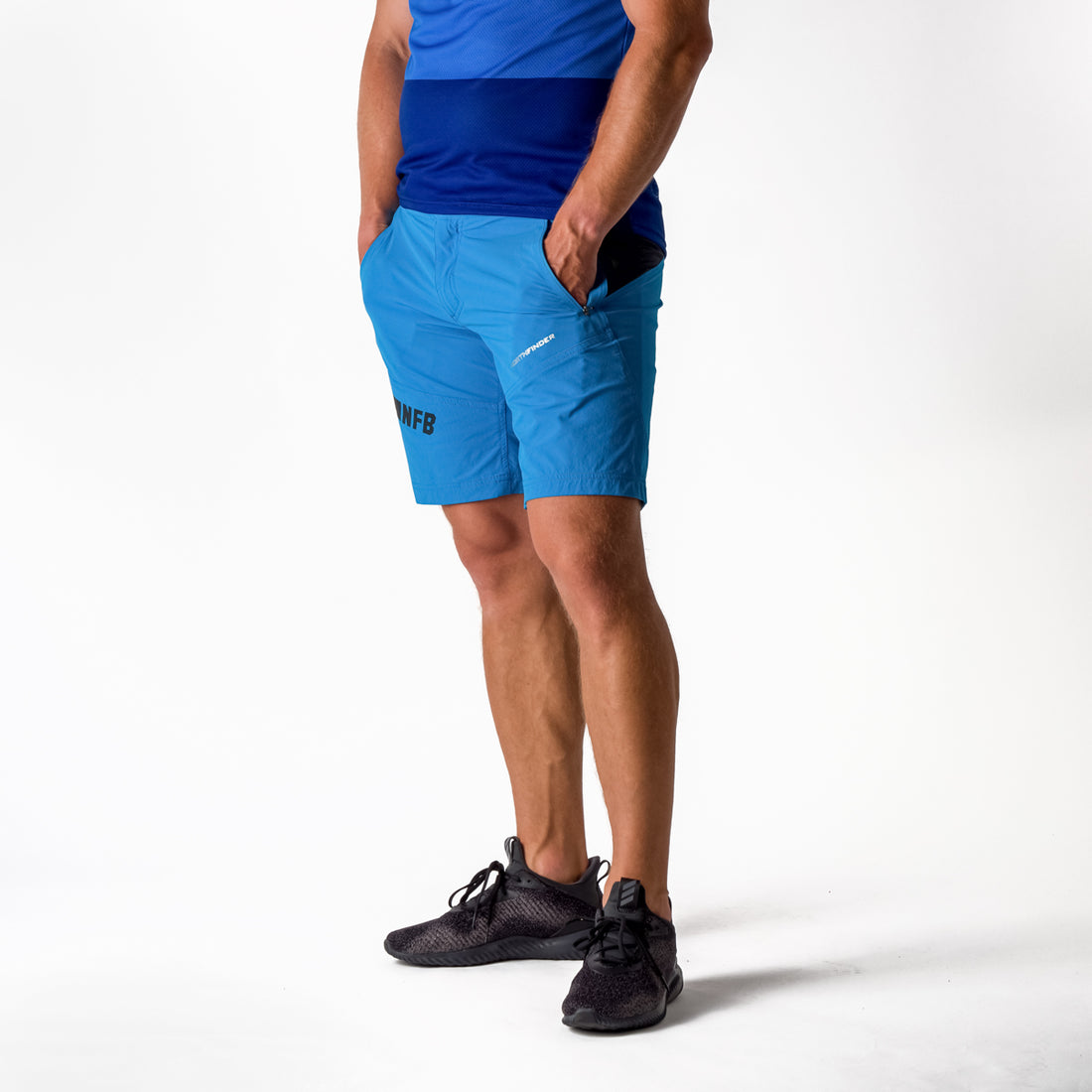 BE-3376MB men's e-bike stretch shorts WESTON