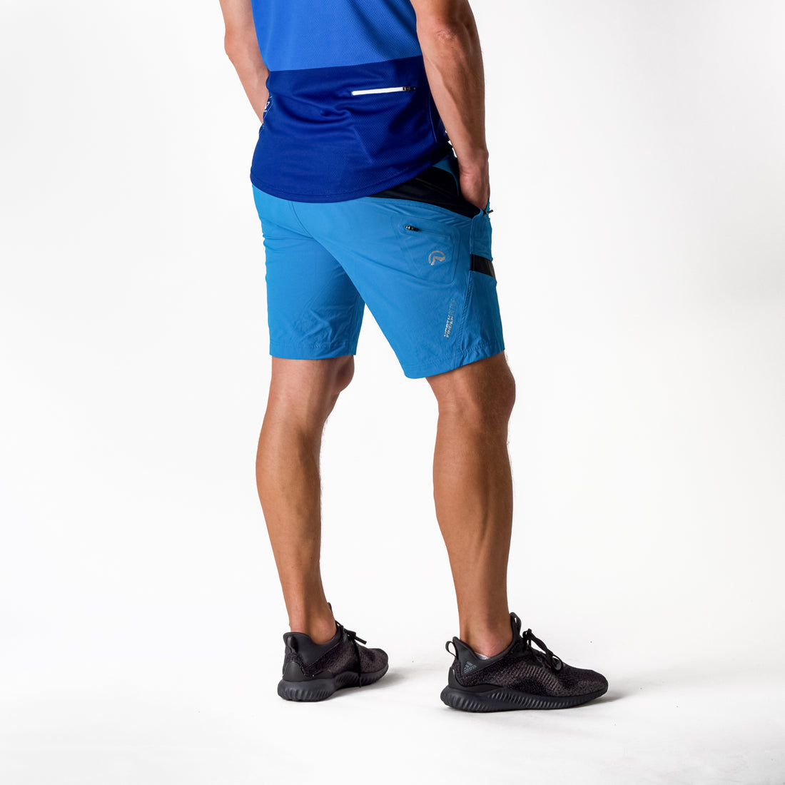 BE-3376MB men's e-bike stretch shorts WESTON