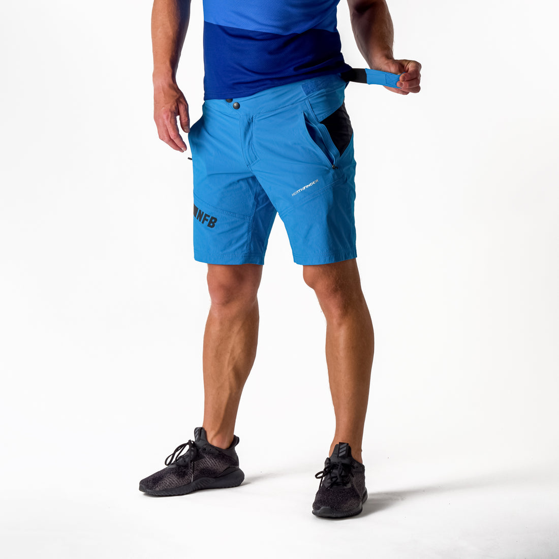 BE-3376MB men's e-bike stretch shorts WESTON