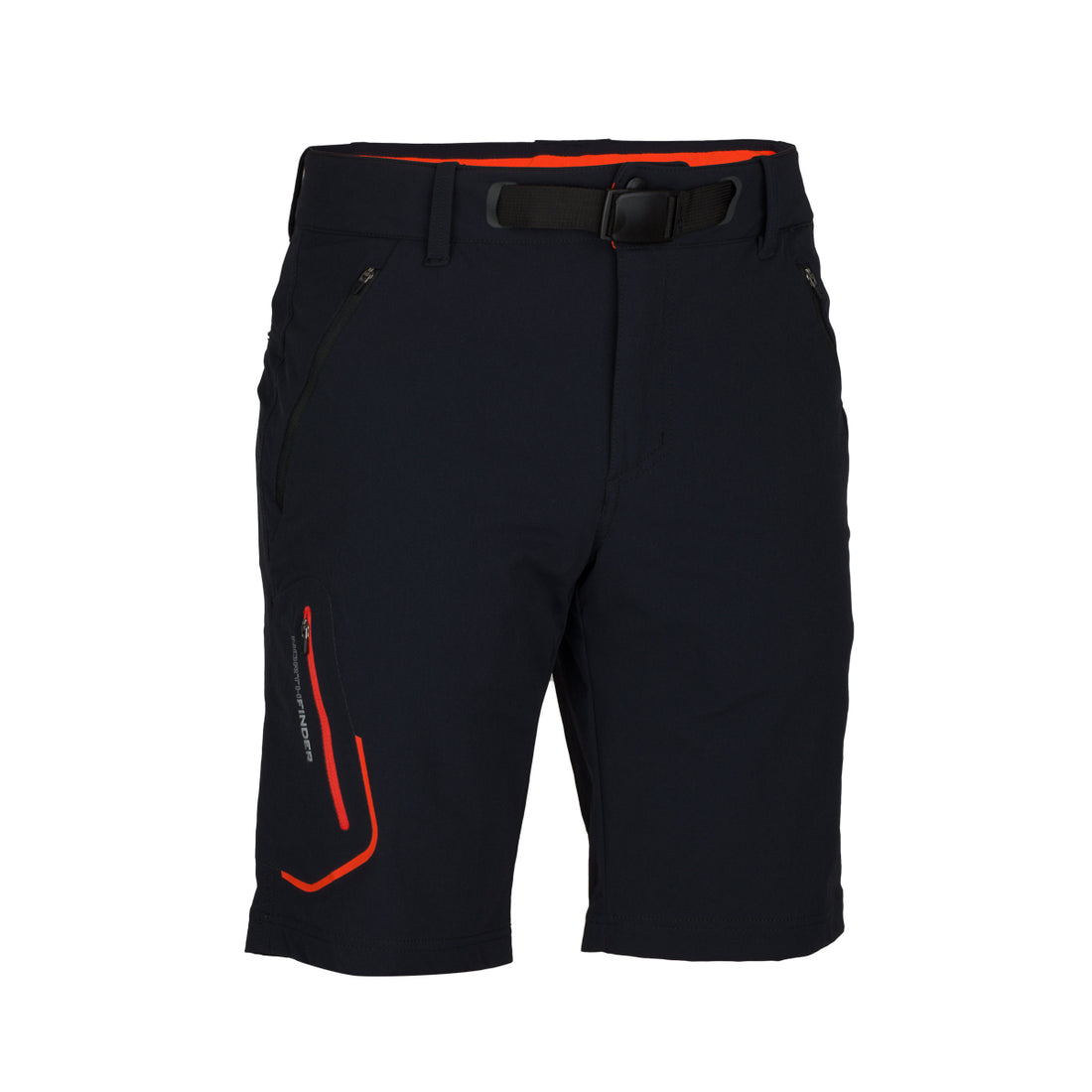 BE-3400OR men's travel elastic shorts regular fit IDRIS