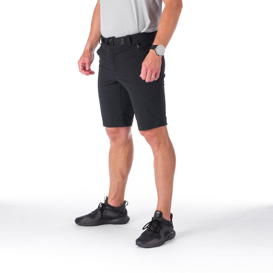 BE-3400OR men's travel elastic shorts regular fit IDRIS