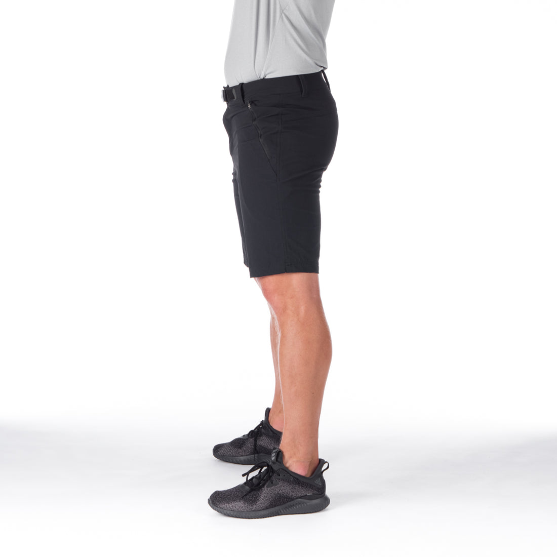 BE-3400OR men's travel elastic shorts regular fit IDRIS