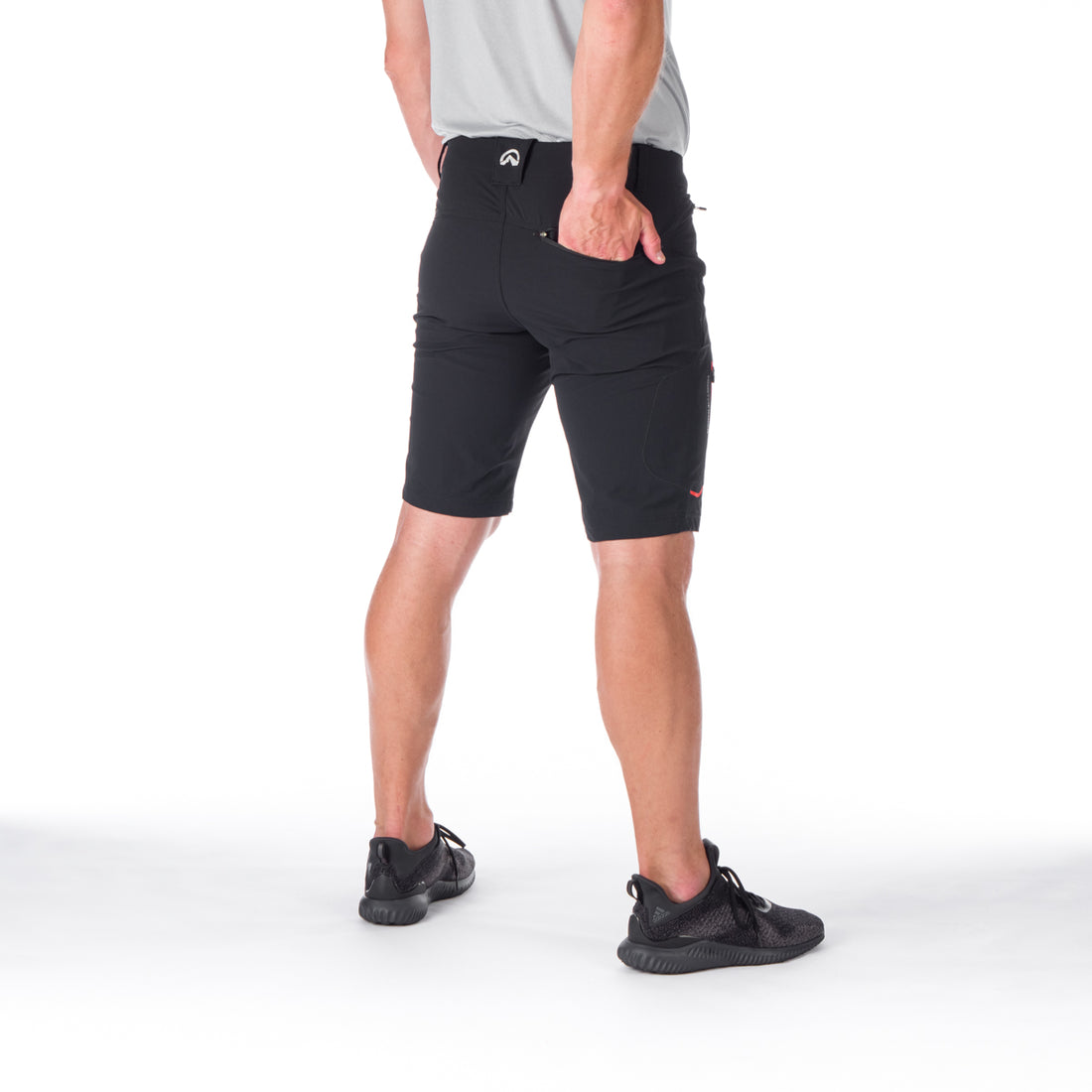 BE-3400OR men's travel elastic shorts regular fit IDRIS