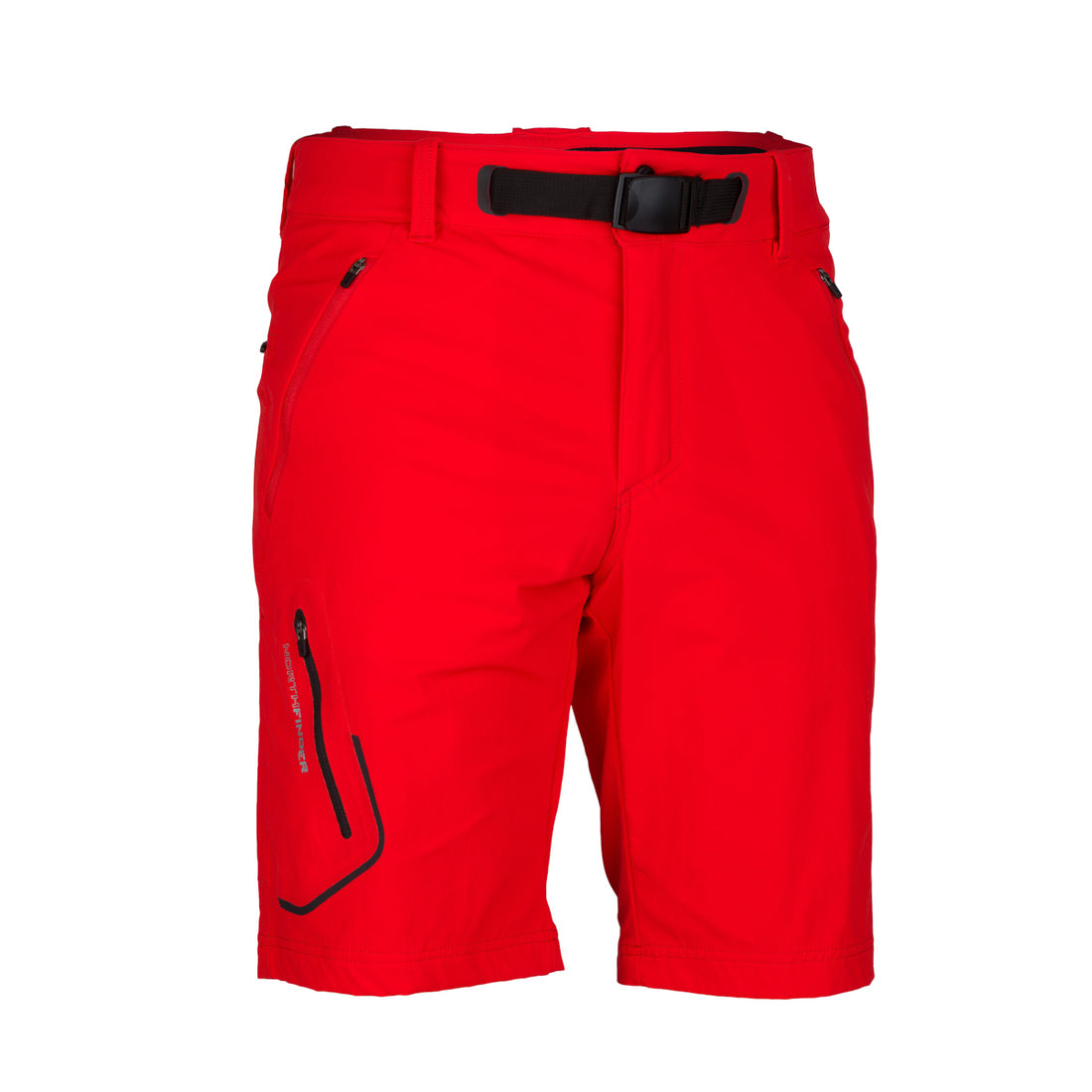 BE-3400OR men's travel elastic shorts regular fit IDRIS